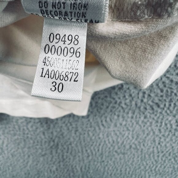 Zenergy Chicos Womens Top 0 Small Tan Embellished Short Sleeve Pullover Shirt - Picture 7 of 10